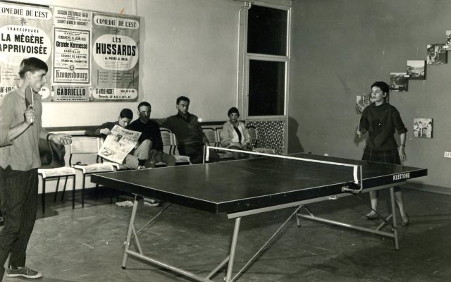 photo histoire ctt saint avold tennis de table ping pong