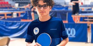 Louis, sélectionné aux Internationaux Jeunes du Grand Est !