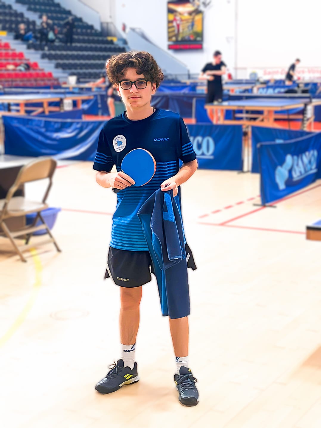 Louis, sélectionné aux Internationaux Jeunes du Grand Est !