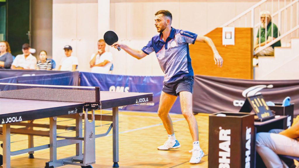 Tennis de table CTT Saint-Avold Quentin HEIM