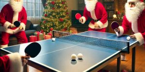 CTT Saint-Avold, Match entre pères Noël.