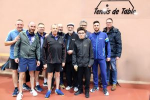 Tennis de table CTT Saint-Avold Championnat des vétérans