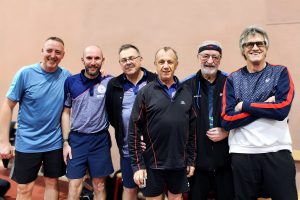 Tennis de table CTT Saint-Avold Championnat des vétérans