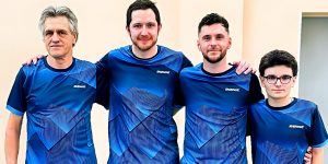 Tennis de table CTT Saint-Avold Equippe 1
