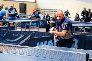 Tennis de table CTT Saint-Avold Championnat des vétérans