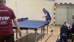 Tennis de table CTT Saint-Avold Championnat des vétérans