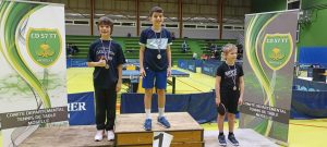 CTT Saint-Avold Tennis de table Podium Maxence