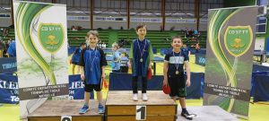 CTT Saint-Avold Tennis de table Podium - Julian