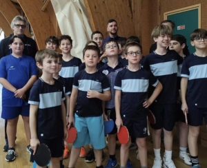 CTT Saint Avold Le cercle de tennis de table souhaite garder le même élan