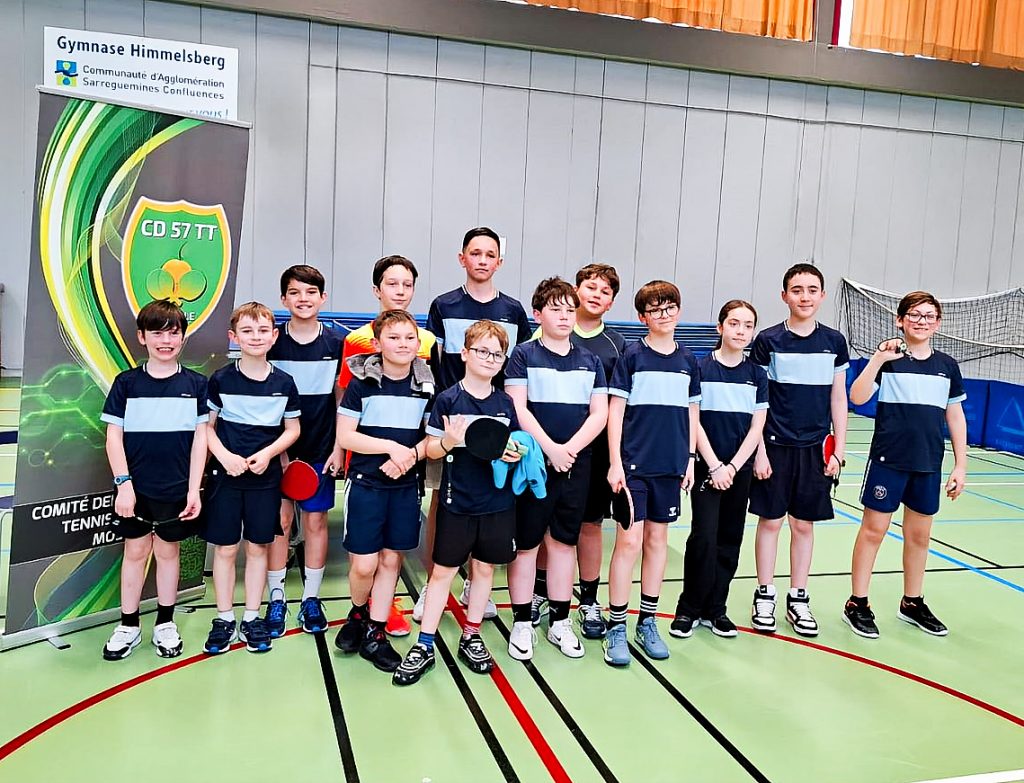 Challenge jeunes Tennis de table CTT Saint-Avold
