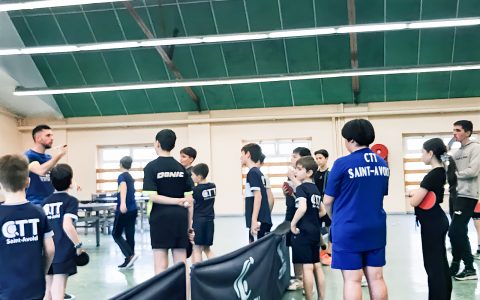 CTT Saint-Avold Tennis de table