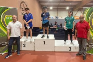 Louis Tonnelier : Champion de Moselle Cadets et Juniors