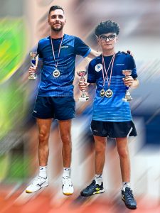 Quentin Heim et Louis Tonnelier : Champions de Moselle