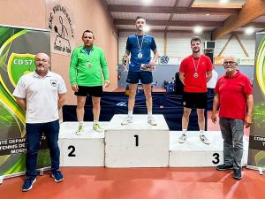 Quentin Heim : Champion de Moselle