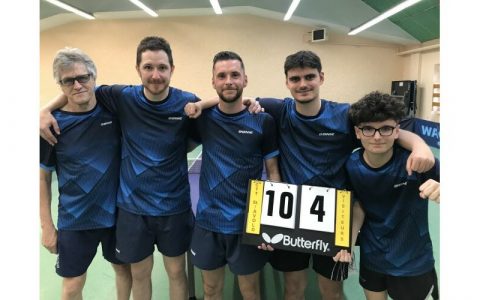 Tennis de Table Ctt Saint-Avold