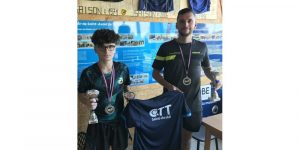 CTT Saint-Avold Louis Tonnelier et Quentin Heim