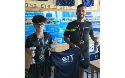 CTT Saint-Avold Louis Tonnelier et Quentin Heim