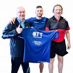 Tennis de table CTT Saint-Avold Michel Blatt
