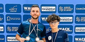 Tennis de table CTT Saint-Avold Championnats du Grand-Est 2025