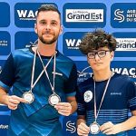 Tennis de table CTT Saint-Avold Championnats du Grand-Est 2025