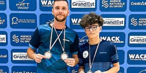 Tennis de table CTT Saint-Avold Championnats du Grand-Est 2025