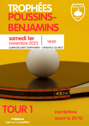 Trophées Poussins/Benjamins