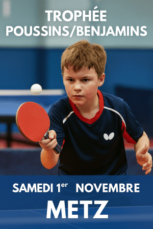 CTT Saint-Avold Trophée Poussins/Benjamins