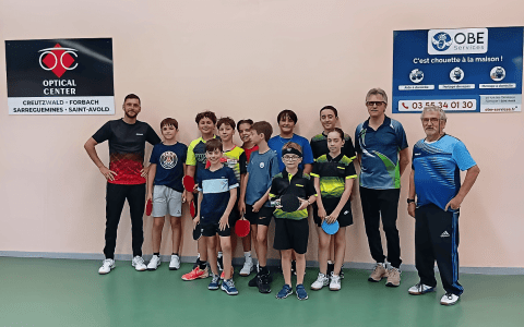 CTT Saint-Avold Panneaux sponsors