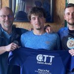 CTT Saint-Avold Emmanuel Lesch, Henri Bonnefois et Quentin Heim.
