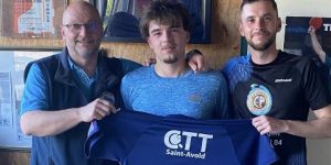 CTT Saint-Avold Emmanuel Lesch, Henri Bonnefois et Quentin Heim.