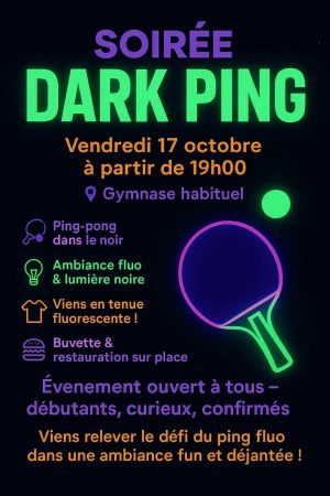 CTT Saint-Avold Soirée Dark-Ping
